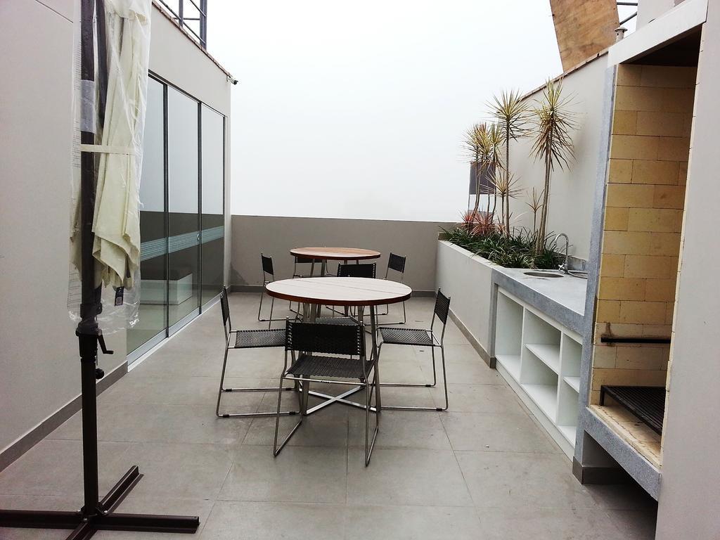 Wasi Apartment Pardo リマ エクステリア 写真