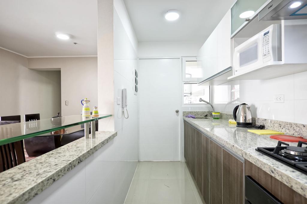 Wasi Apartment Pardo リマ エクステリア 写真